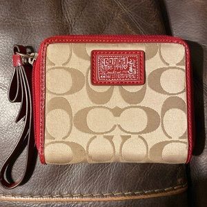 Coach wristlet
